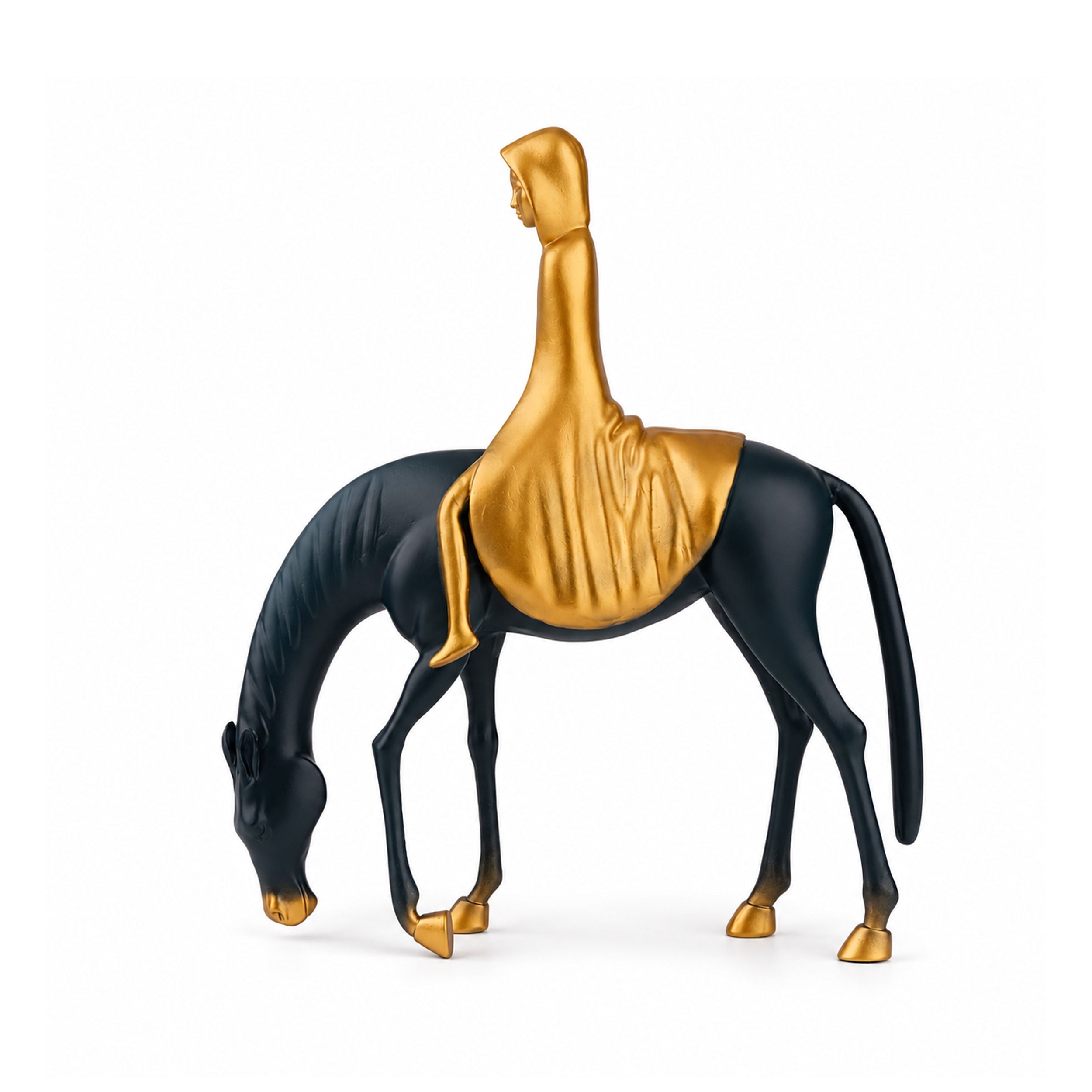 The Majestic Rider Horse Figurine